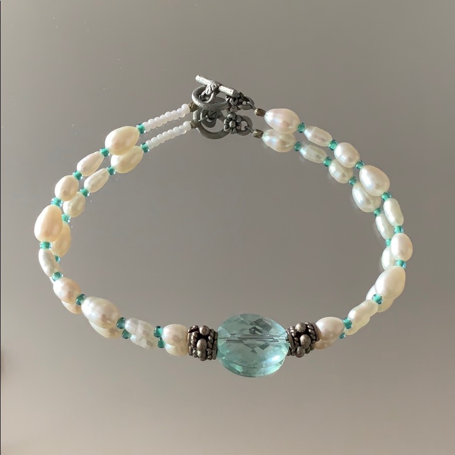 Pearl Beaded Bracelet
